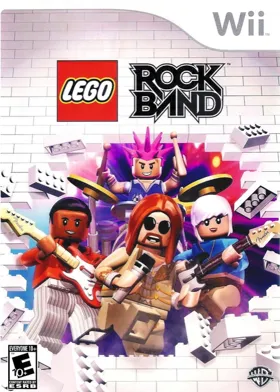 LEGO Rock Band box cover front